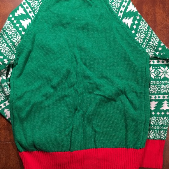 posh party host pick! 🎉🎉🎉🎉🎉Oh snap Gingerbread Holiday Sweater - Picture 3 of 3